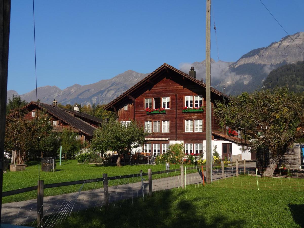 西里酒店 Hofstetten bei Brienz 外观 照片
